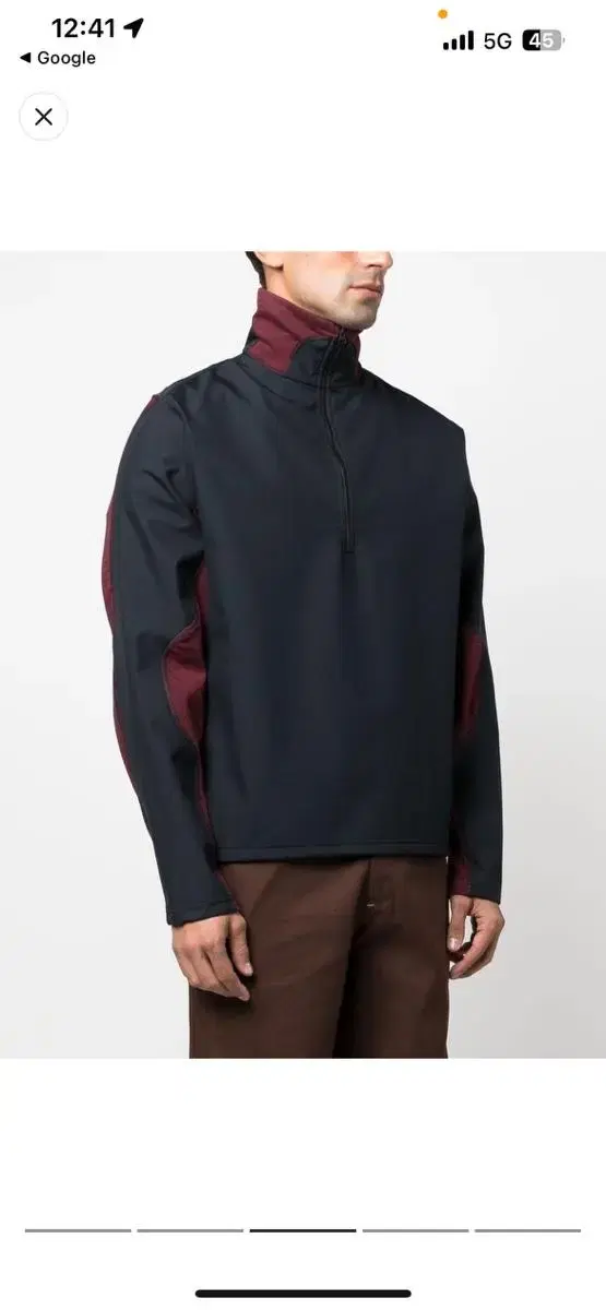 Gr10k Windstopper Mountain half-ziptop